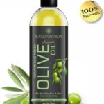 Kayayurveda Cold Pressed Olive Oil For Skin, Hair & Lips | For Strong Healthy Hair And Shiny Skin Hair Oil(100 Ml)