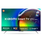 Xiaomi 138 Cm (55 Inches) X Pro 4K Dolby Vision Iq Series Smart Google Tv L55M8-5Xin (Black)