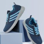 Paragon Boys & Girls Lace Sneakers(Blue, 10-11 Years)