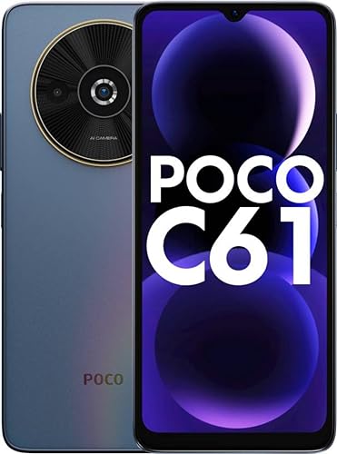 Poco C61 Ethereal Blue 4Gb Ram 64Gb Rom