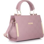 Ross Brown Women Pink Satchel