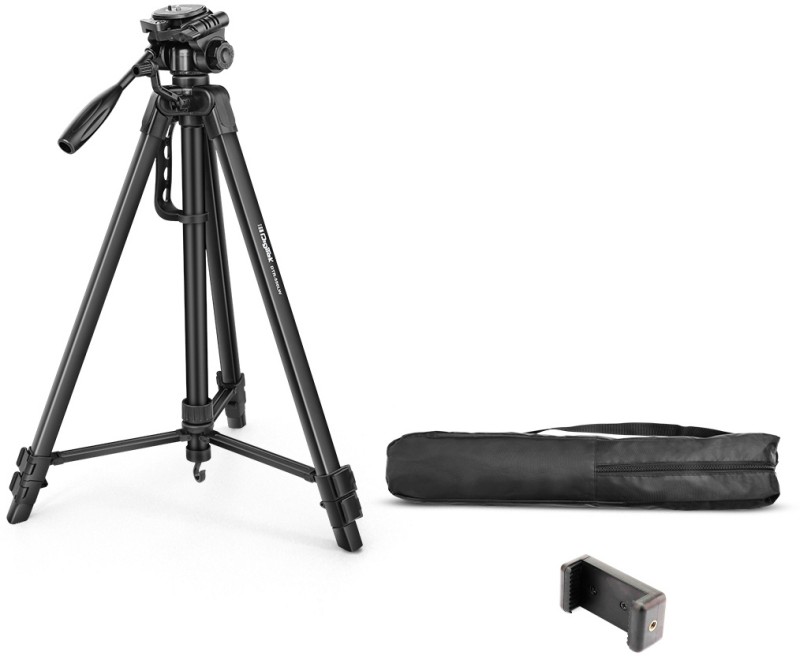 Digitek Dtr 550 Lw Tripod(Black, Supports Up To 5000 G)