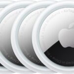 Apple Airtag Pack Of 4 Safety Smart Tracker(White)