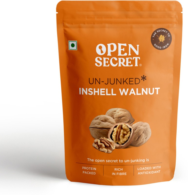 Open Secret Premium Inshell Walnut | 1000G Walnuts(2 X 500 G)