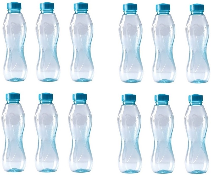 Milton Oscar 1000 Ml Bottle(Pack Of 12, Blue, Pet)