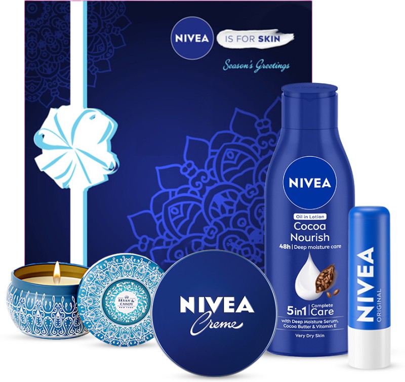 Nivea Festive Gift Box(4 Items In The Set)