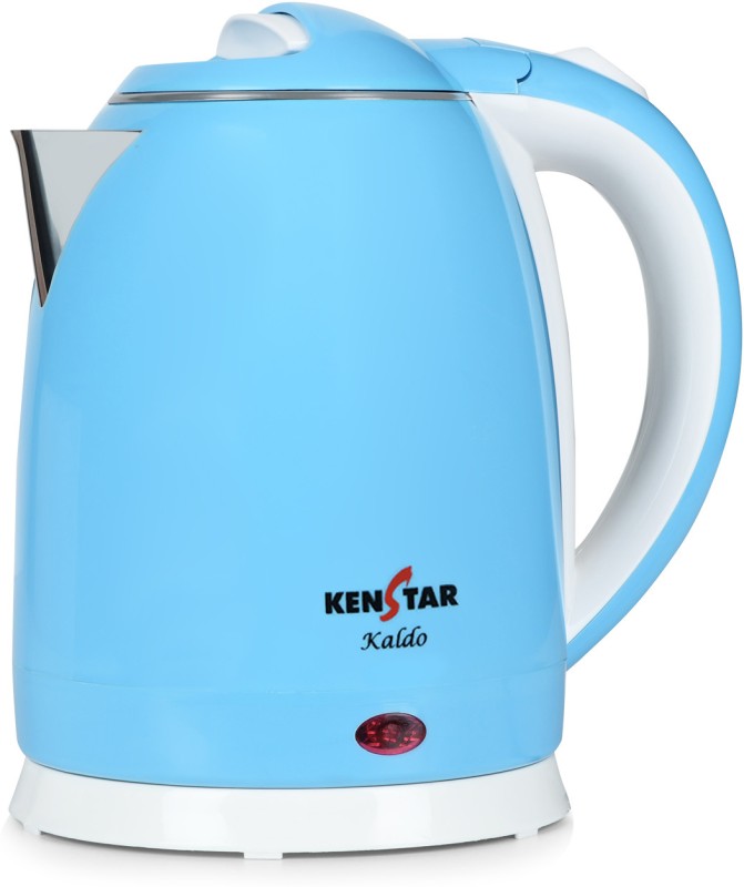 Kenstar By Kenstar Kaldo Electric Kettle(1.8 L, Light Blue)