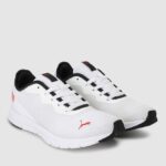 Puma Hustle V2 Idp Casuals For Men(White , 8)