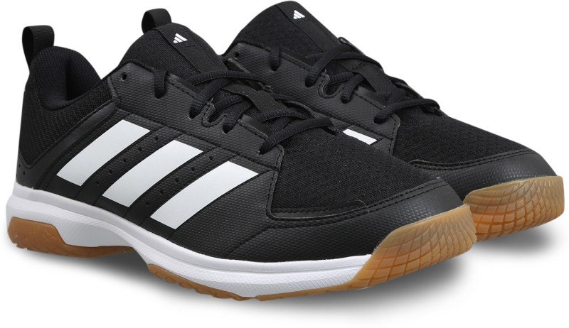 Adidas Ligra 7 M Basketball Shoes For Men(Black , 11)