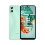 Samsung Galaxy M05 (Mint Green, 4Gb Ram, 64 Gb Storage) | 50Mp Dual Camera | Bigger 6.7″ Hd+ Display | 5000Mah Battery | 25W Fast Charging | 2 Gen Os Upgrade & 4 Year Security Update | Without Charger