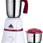 Athots Powerful Hybrid 550 W Mixer Grinder(Hardy Pro | 2 Jars | Light Brown , White)