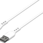 Blackboar Usb Type C Cable 3 A 1 M Pvc 18W Type A To C Cable(Compatible With All Android Devices And Ios Devices, White, One Cable)