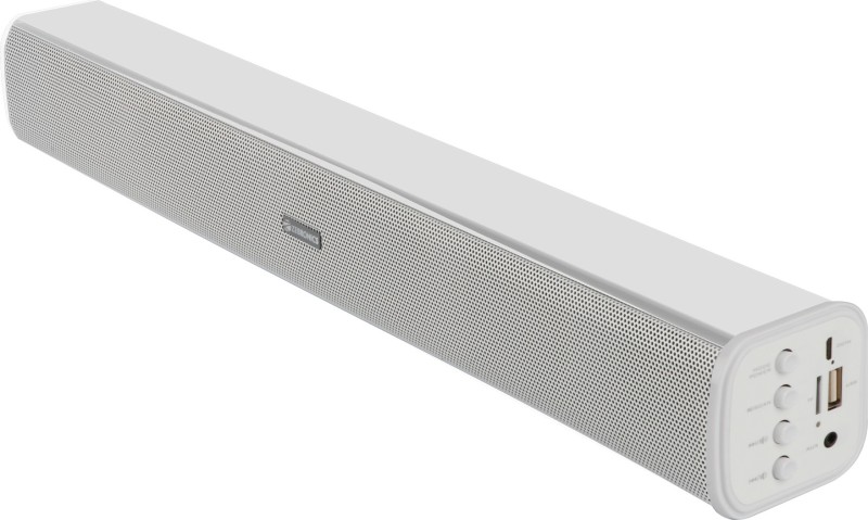 Zebronics Zeb Vita Pro With Tws 24 W Bluetooth Soundbar(White, Stereo Channel)