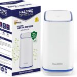 Halonix Shield Portable Compact Ionizer Air Purifier Portable Room Air Purifier(White)