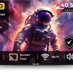 Innoq Spectra 102 Cm (40 Inch) Full Hd Led Smart Android Tv With 30W Boom Speakers | 1000+ Smart Apps – Games | Mobile Screen Connect | Pixel Enhancer(40S-Spectra-V2)