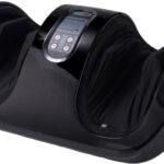 Cult Bliss Vibration & Shiatsu Therapy, Pain Relief, Boost Blood Circulation, Foot Massager(Carbon Black)