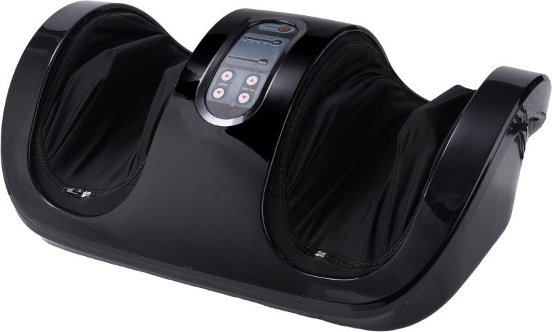 Cult Bliss Vibration & Shiatsu Therapy, Pain Relief, Boost Blood Circulation, Foot Massager(Carbon Black)