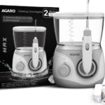 Agaro 33441 Max Oral Irrigator Water Flosser(Corded For Faucet)