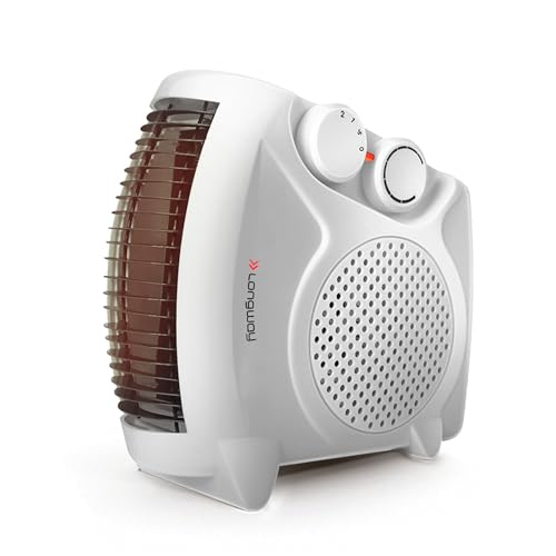 Longway Fan Room Heater (White, 2000 Watts) (Hot Max)