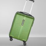 Killer String- Olive Green Cabin Suitcase 4 Wheels – 20 Inch