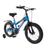 Urban Terrain Drogon16T Blue With ‎Training Wheel, Mudguard For Boys And Girls| Frame Size: 11.5″ Ideal For For 4 To 6 Years