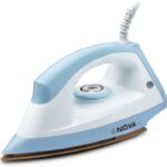 Nova Plus By Nova Amaze Ni 35 1200 W Dry Iron(Blue & White)