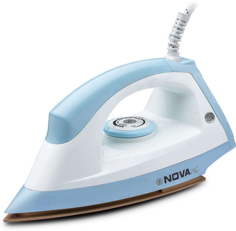 Nova Plus By Nova Amaze Ni 35 1200 W Dry Iron(Blue & White)