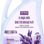 Wng Laundry Liquid Detergent, Washing Machine Liquid Lavender Liquid Detergent(5000 G)