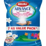 Nikunj Advance Detergent Powder, 7 Kg Ultra Pack