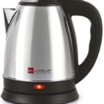 Cello Quick Boil Electric Kettle(1.5 L, Silver And Black)