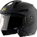 Wrogn Rogue Motorbike Helmet(Black Yellow)