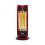 Rr Signature Nferno Carbon Room Heater 1000 Watt | 180 Degree Oscillation | Tip Over Protection |2 Heat Settings (500 W/ 1000 W) | 2 Year Warranty (Maroon)