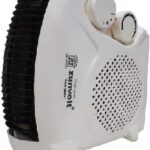 Zunvolt Ambrus -White 2000 W Fan Room Heater