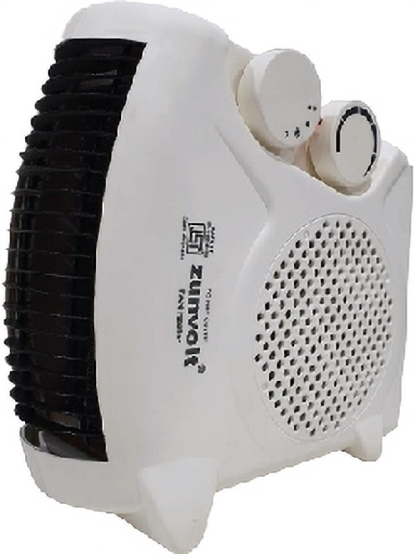 Zunvolt Ambrus -White 2000 W Fan Room Heater