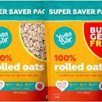 Yogabar 100% Rolled Oats 1Kg, Ideal Breakfast Weight Loss Pouch(2000 G)