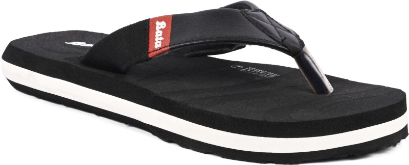 Bata Men Slippers(Black , 7)