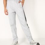 Fila Solid Men Grey Track Pants