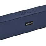 Amazon Basics Bluetooth Speaker 5.3 Soundbar With 16W Rms, 2000Mah Battery, Upto 19 Hrs Playtime Aux/Usb Port (Blue)