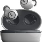 Dinosaur Airdinos D1 Wireless Earphones, Dinosx Technology, Bt 5.3 Auto-Pair Bluetooth(White, True Wireless)