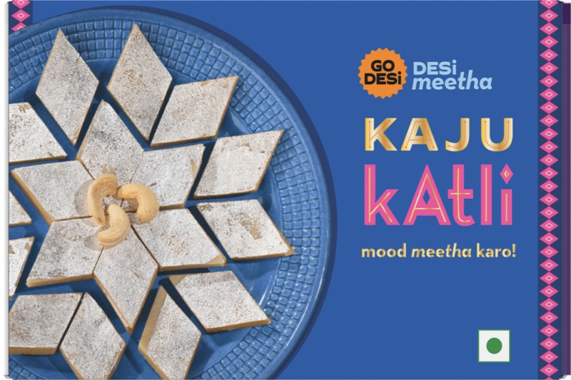 Go Desi Kaju Katli Classic Box(200 G)