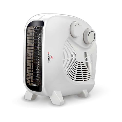 Activa Heat Max (2000 Watts) With 2 Heating Mode Full Abs Body Electric Room Heater Come With 1 Year Warranty (White)