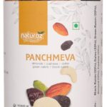 Naturoz Panchmeva – Dry Fruit Mix – Almond,Cashew,Dates,Black Raisin,Green Raisin(400 G)