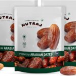 Nutraj Gold Arabian Dates 1.5 Kg, Khajoor Dates(3 X 500 G)