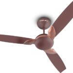 Bajaj Harrier 1 Star 1200 Mm 3 Blade Ceiling Fan(Walnut | Pack Of 1)