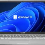 Asus Vivobook 14 Intel Core I3 11Th Gen I3-1115G4 – (8 Gb/1 Tb Hdd/256 Gb Ssd/Windows 11 Home) X415Ea-Eb372Ws Thin And Light Laptop(14.1 Inch, Transparent Silver, 1.6 Kg, With Ms Office)