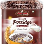 Yum Yum By Yum Yum High Fiber Instant Roasted Porridge With Chocolate Flavour – 750G Jar Plastic Bottle(750 G)