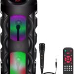 Limbro D85 Speaker With Mic 40 W Bluetooth Tower Speaker(Black, 2.0 Channel)