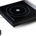 Spalin 2000 W Induction Cooktop Push Button(Black, Induction Cooktop Chefpro)