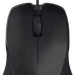 Portronics Toad 101,Por 1800 Wired Optical Mouse(Usb 2.0, Black)