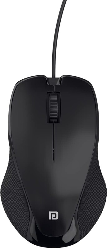 Portronics Toad 101,Por 1800 Wired Optical Mouse(Usb 2.0, Black)